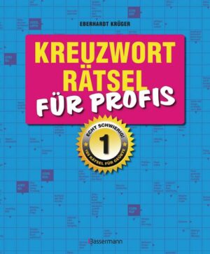 Kreuzworträtsel für Profis 1
