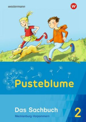 Pusteblume. Das Sachbuch 2. Schülerband. Mecklenburg-Vorpommern