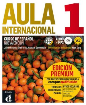 Aula internacional nueva edición 1. Libro del alumno + MP3-CD + Premium