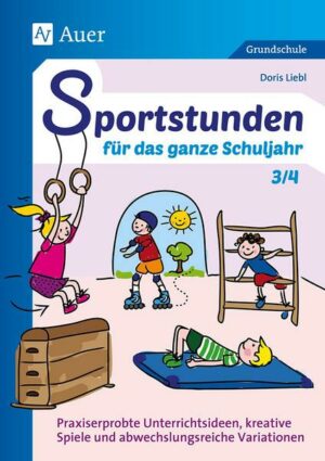 Sportstunden für das ganze Schuljahr 3/4