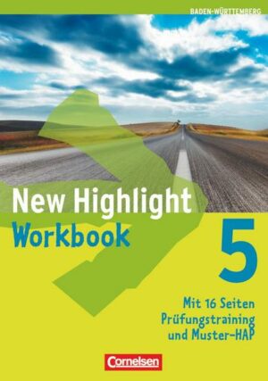 New Highlight  5: 9. Schuljahr. Workbook