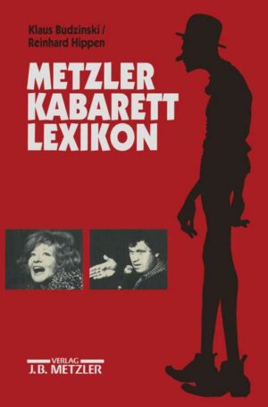 Metzler Kabarett Lexikon