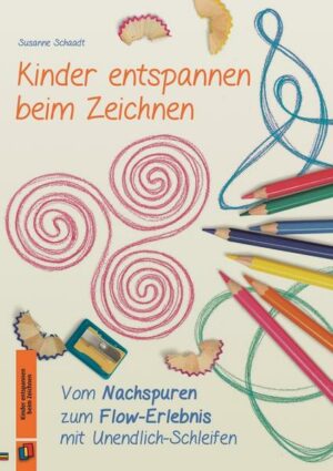 Kinder entspannen beim Zeichnen