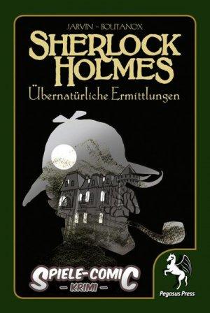 Spiele-Comic Krimi: Sherlock Holmes Übernatürliche Ermittlungen