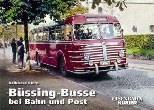 Büssing-Busse bei Bahn und Post