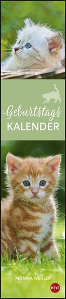 Katzen Geburtstagskalender