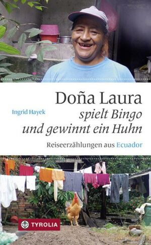 Dona Laura spielt Bingo und gewinnt ein Huhn