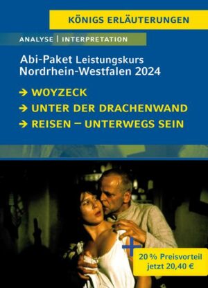 Abitur Nordrhein-Westfalen 2024 Leistungskurs Deutsch - Paket