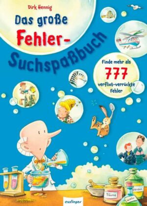 Das große Fehler-Suchspaßbuch