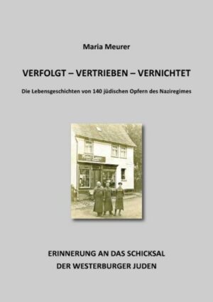 Verfolgt - vertrieben - vernichtet