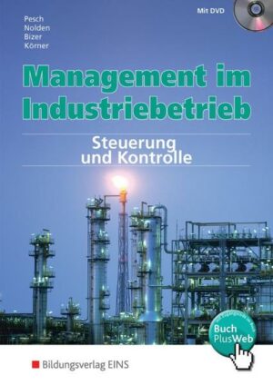 Management im Industriebetrieb 3. Schülerband