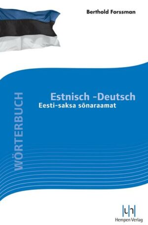 Wörterbuch Estnisch-Deutsch Eesti-sksa sonaraamat