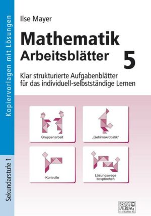 Mathematik Arbeitsblätter 5