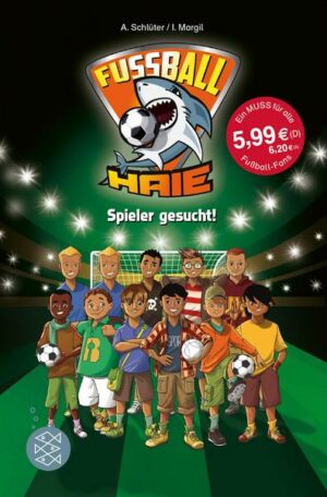 Fußball-Haie: Spieler gesucht!