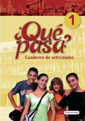 Qué pasa 1. Cuaderno de actividades