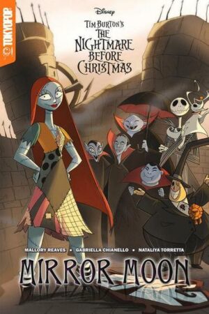 Disney Manga: The Nightmare Before Christmas - Mirror Moon Graphic Novel