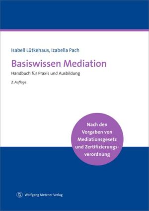 Basiswissen Mediation