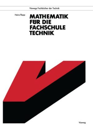 Mathematik für die Fachschule Technik