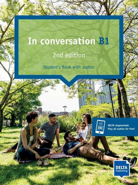 In conversation 2nd edition B1. Student's Book with audios