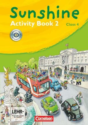 SUNSHINE 2. 4. Schuljahr. Activity Book mit CD-ROM. Allgemeine Ausgabe