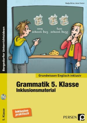 Grammatik 5. Klasse - Inklusionsmaterial Englisch