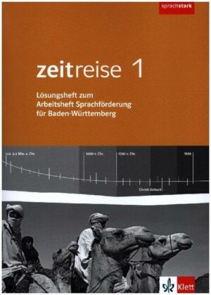 Zeitreise 1 Lös. Arbh. Sprachf. Kl. 5/6 Diff. A./BW