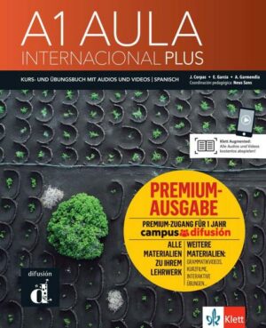 Aula internacional Plus A1 Premium - deutsche Ausgabe