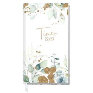 Häfft-Timer slim 22/23 - Jugendkalender [Blattgold]