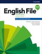 English File Intermediate Student's Book with German Wordlist and Online Practice. B1-B2