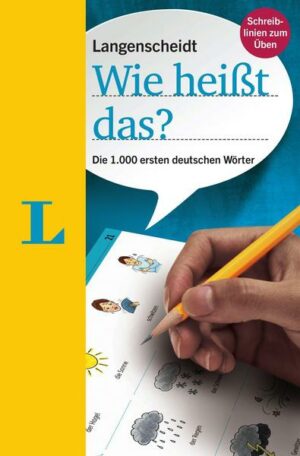 Langenscheidt Wie heißt das? - Deutsch als Fremdsprache