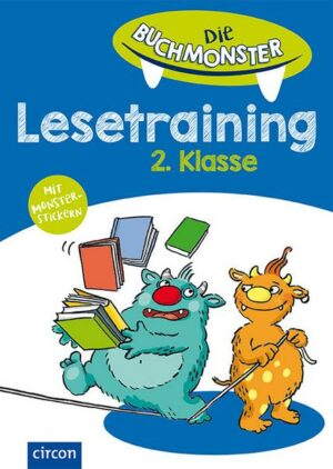 Die Buchmonster 2. Klasse