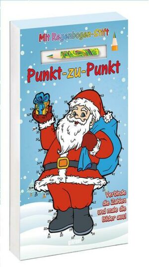 Punkt-zu-Punkt mit Stift – Weihnachten