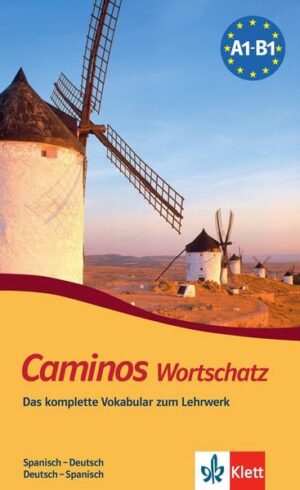 Caminos. Wortschatz