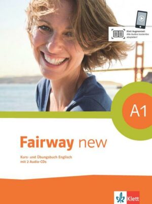 Fairway A1 new Kurs- und Übungsbuch + 2 Audio-CDs
