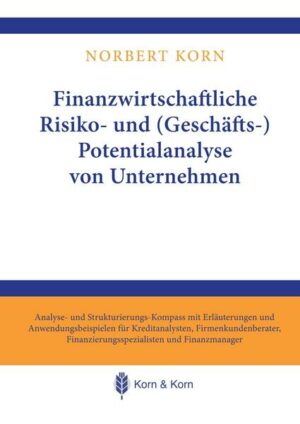 Finanzwirtschaftliche Risiko- und (Geschäfts-) Potentialanalyse von Unternehmen