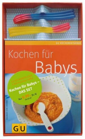 Kochen für Babys - das Set