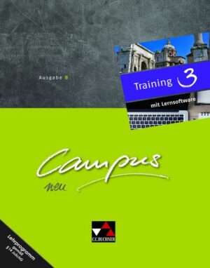 Campus B 3 Training mit Lernsoftware 3 - neu