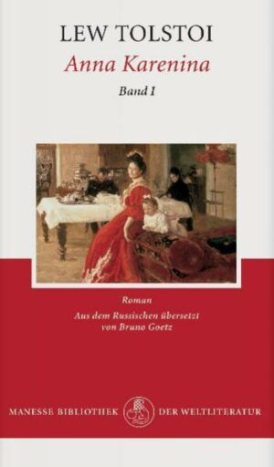 Anna Karenina (Kassette Bd. 1+2)