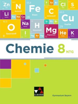 Chemie Bayern - neu 8 NTG Schülerband