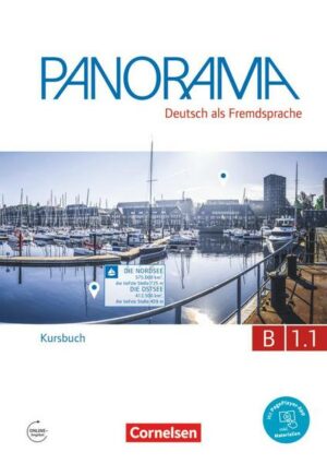 Panorama B1: Teilband 1 - Kursbuch