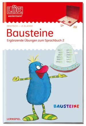 LÜK. Deutsch. 2. Klasse - Teil 2: Bausteine - Ergänzende Übungen zum Sprachbuch