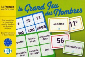 Le Grand Jeu des Nombres/Spiel mit 132 Karten