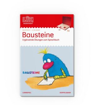 LÜK. 3. Klasse - Deutsch: Bausteine - Ergänzende Übungen zum Sprachbuch (Doppelband)