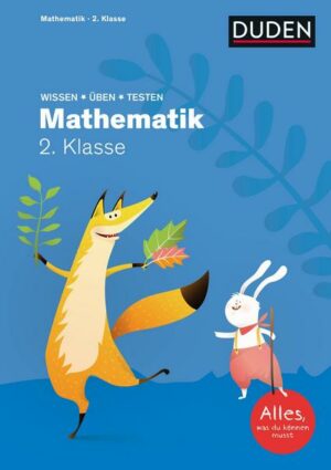 Wissen  Üben  Testen: Mathematik 2. Klasse