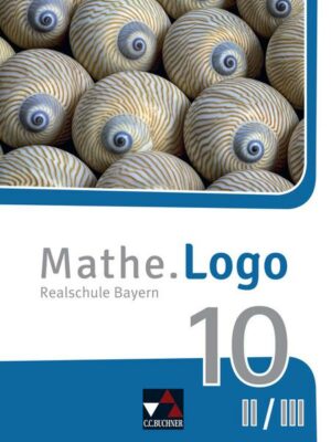 Mathe.Logo Bayern 10 II/III - neu