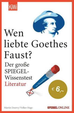 Wen liebte Goethes 'Faust'?