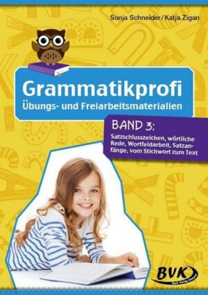 Grammatikprofi Band 3