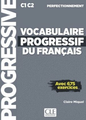 Vocabulaire progressif du français. Schülerbuch + mp3-CD + Online