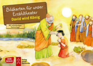 David wird König. Kamishibai Bildkartenset.