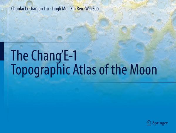 The Chang’E-1 Topographic Atlas of the Moon